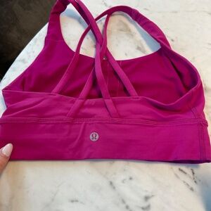 Lululemon Energy Longline Bra